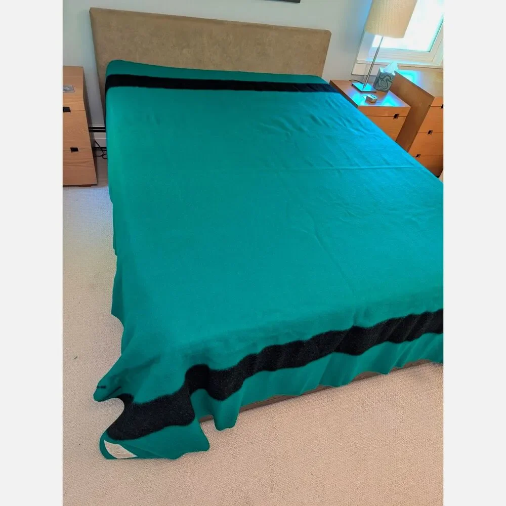 Vintage Hudson Bay 6 Point Blanket